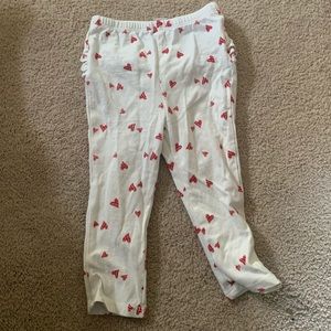 Heart pants